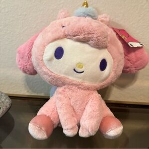 My Melody® Unicorn Soft Toy Sanrio Gund